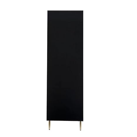 Furnitell Wooden 2 Door Wardrobe for Bedroom Furnitell