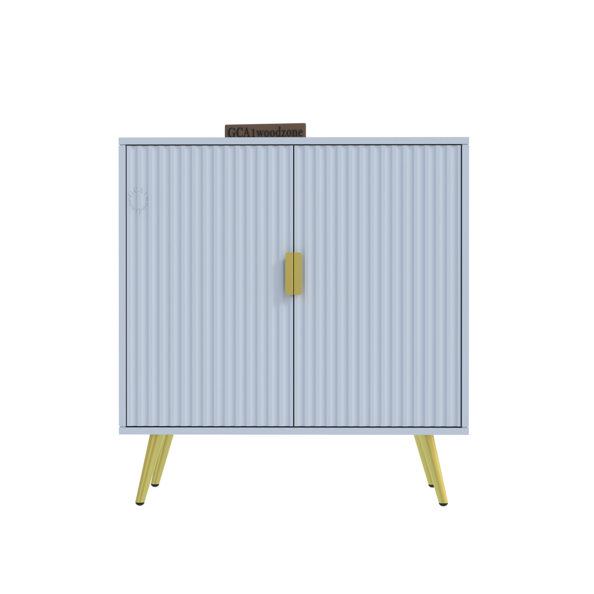 FURNITELL 2 DOOR SIDEBOARD -GRAY LIGHT Furnitell