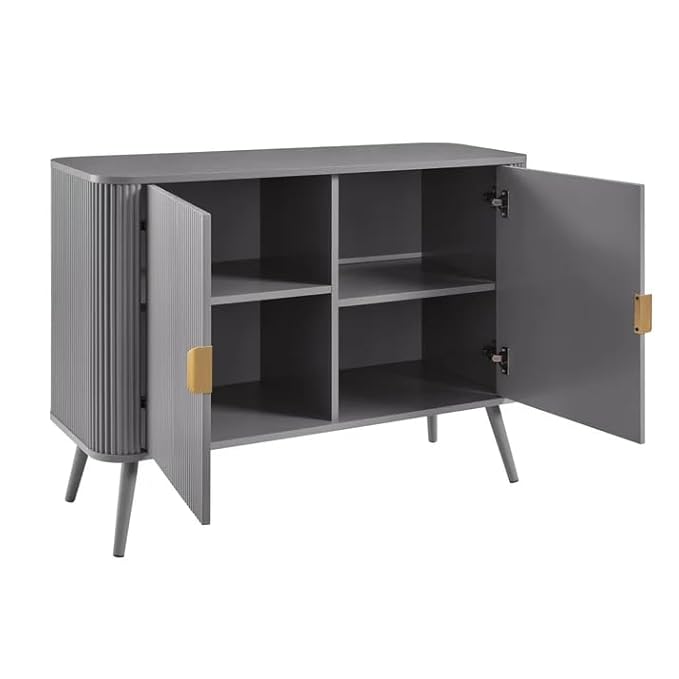 Furnitell Wooden Sideboard