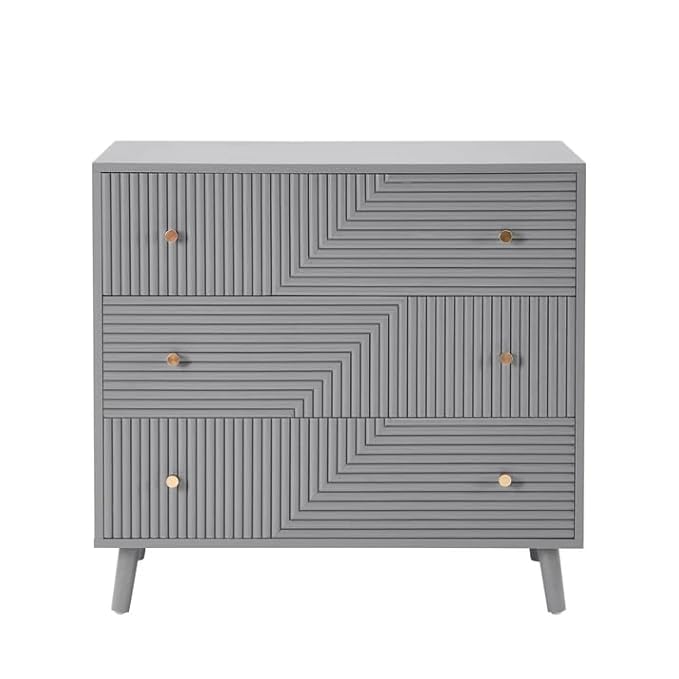 Wooden Chest of 3 Drawers