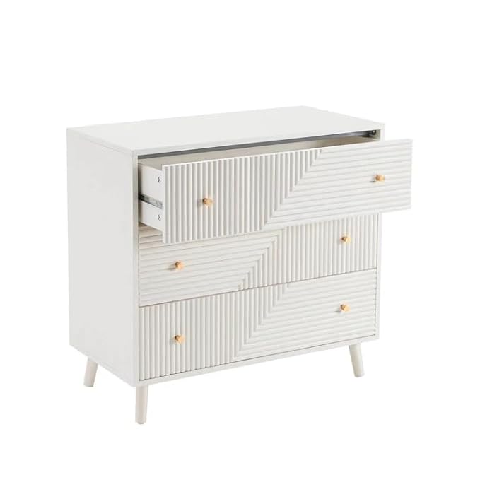 Wooden Chest of 3 Drawers