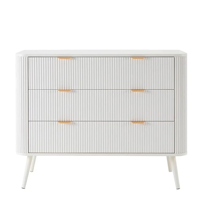 Wooden Chest of 3 Drawers