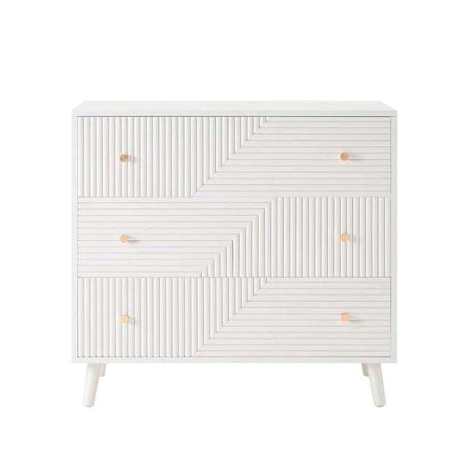 Wooden Chest of 3 Drawers