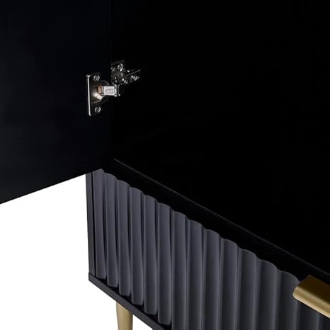 Furnitell Wooden 2 Door Wardrobe for Bedroom Furnitell