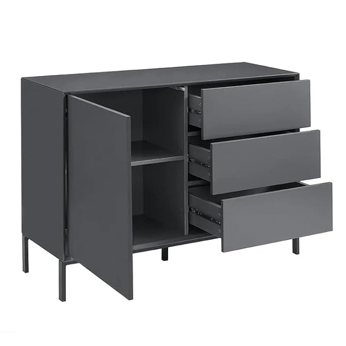 Furnitell Wooden Sideboard
