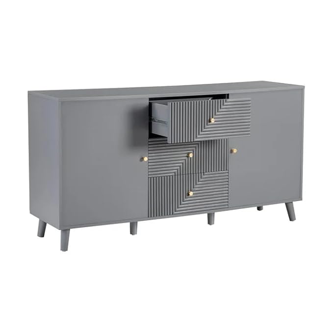 Furnitell Wooden Sideboard