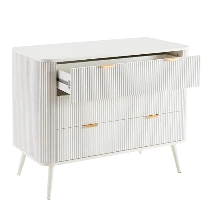 Wooden Chest of 3 Drawers