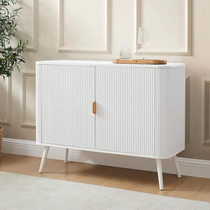 Furnitell Wooden Sideboard