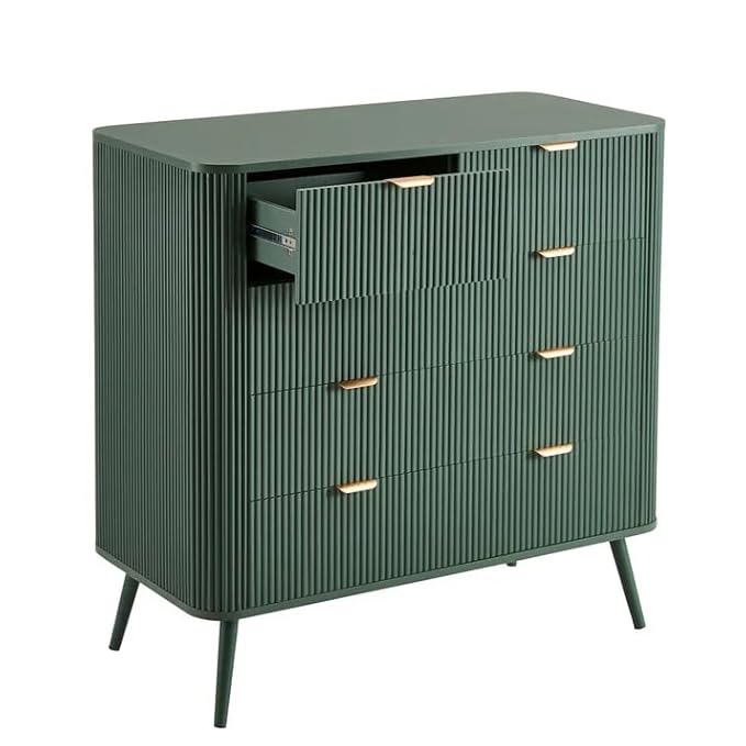 Wooden Chest of 5 Drawers