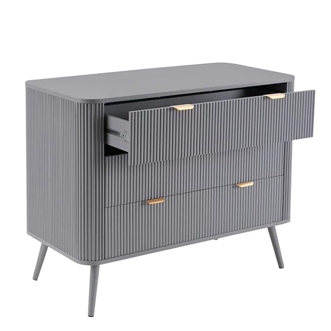 Wooden Chest of 3 Drawers