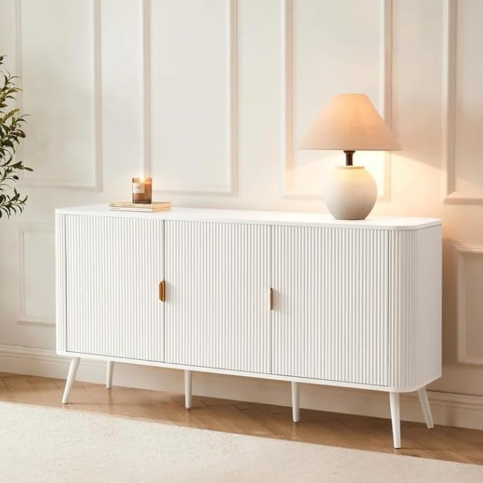 Furnitell Wooden Sideboard