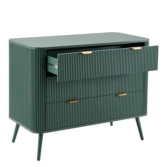Wooden Chest of 3 Drawers