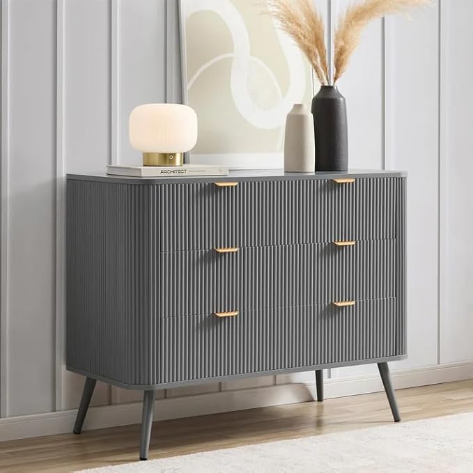 Wooden Chest of 3 Drawers