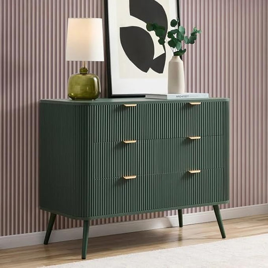 Furnitell HDHMR Chest of 3 Drawers