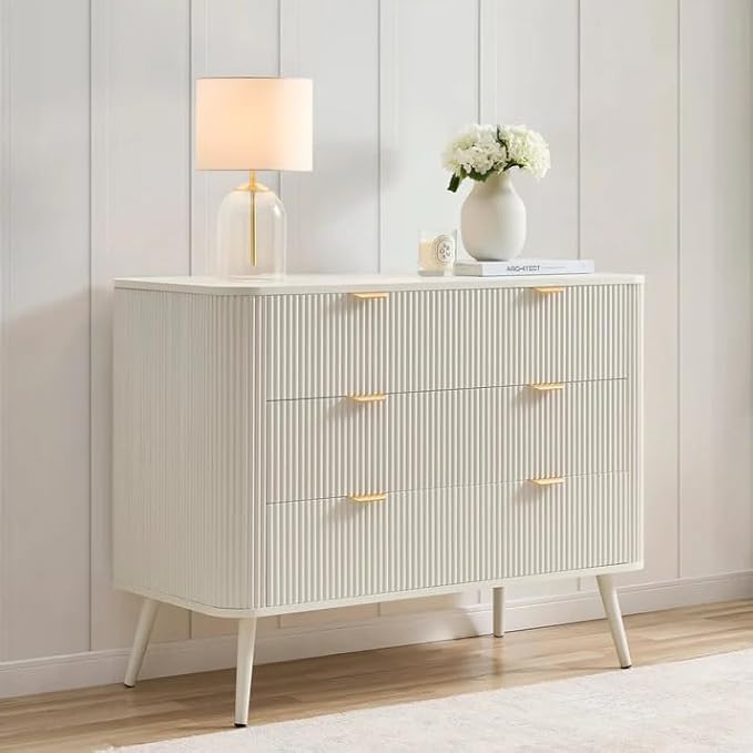 Wooden Chest of 3 Drawers