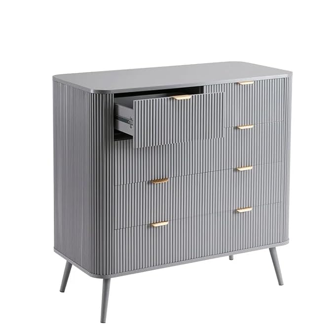 Wooden Chest of 5 Drawers