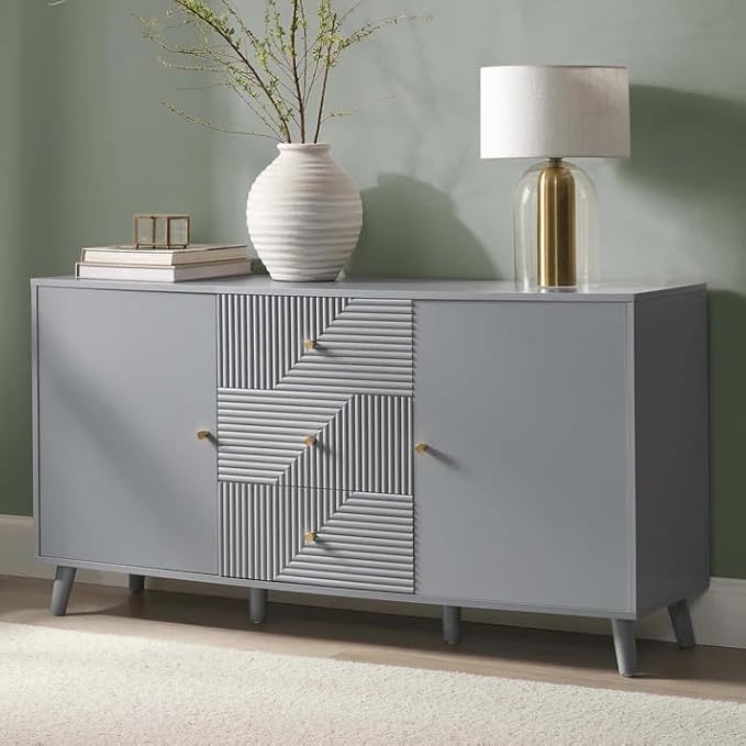 Furnitell Wooden Sideboard