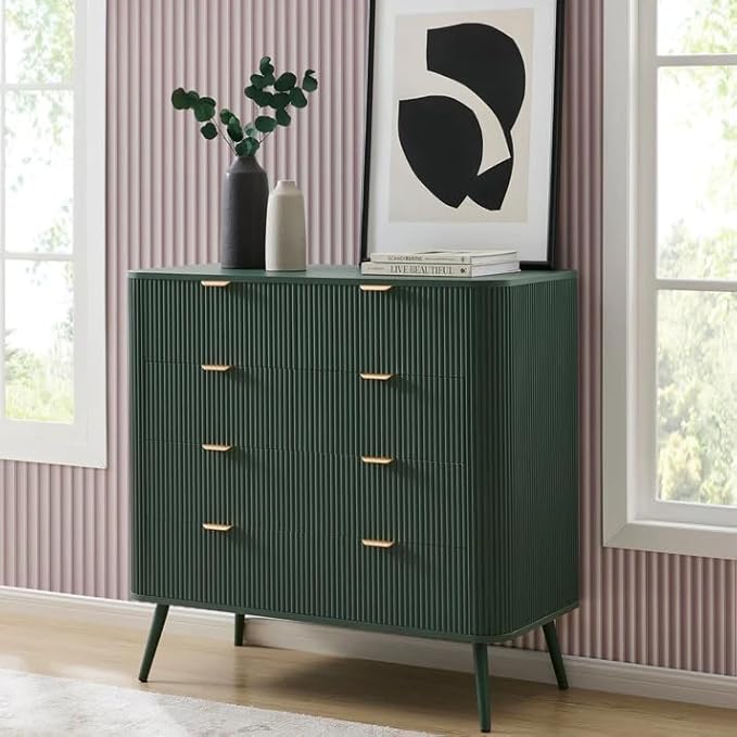 Wooden Chest of 5 Drawers