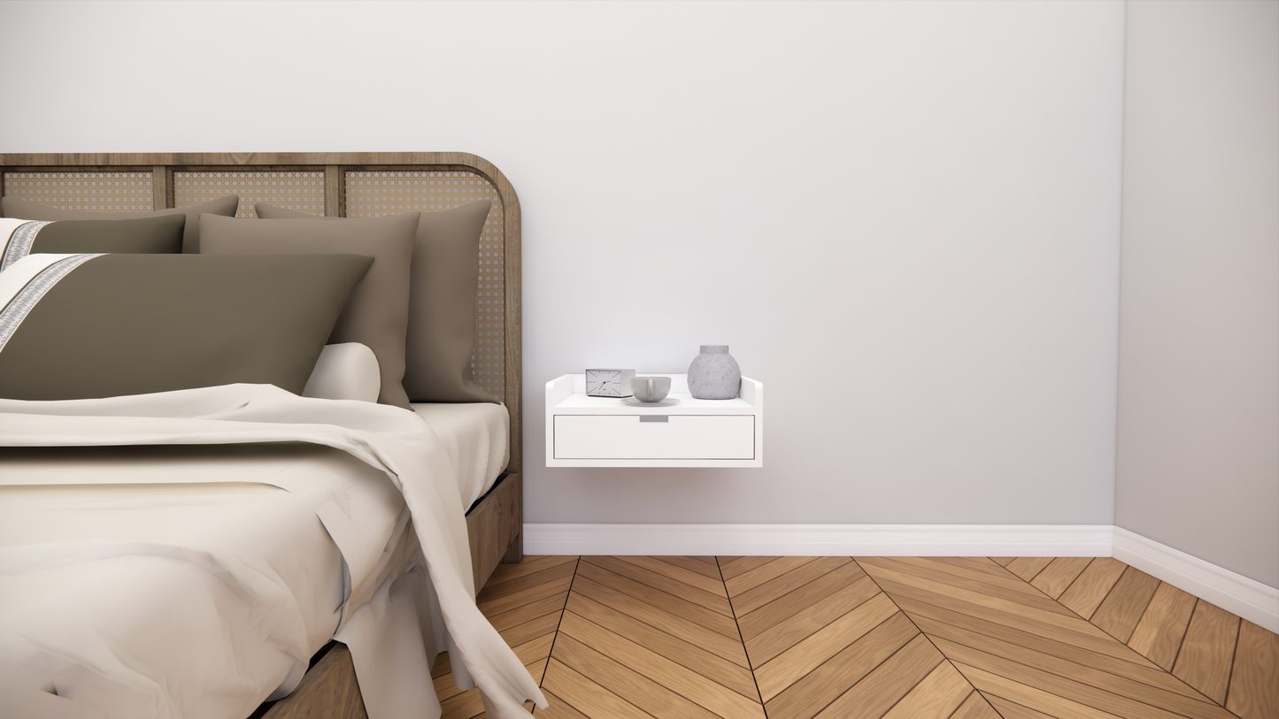 FURNITELL Bed Side Tabel