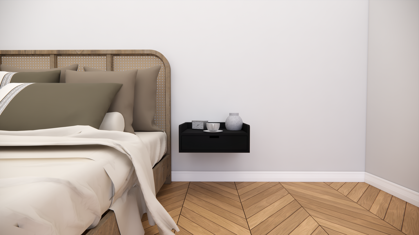 FURNITELL Bed Side Tabel