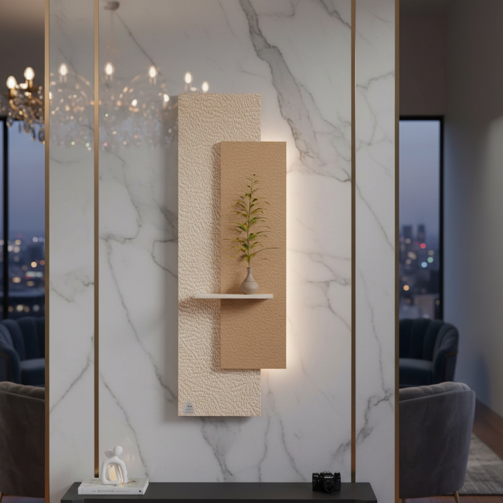 Furnitell: The Luminous Sculpted Collection