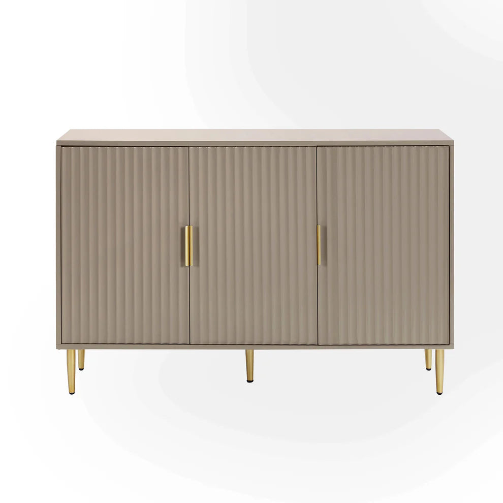 FURNITELL Large Sideboard - Taupe Furnitell