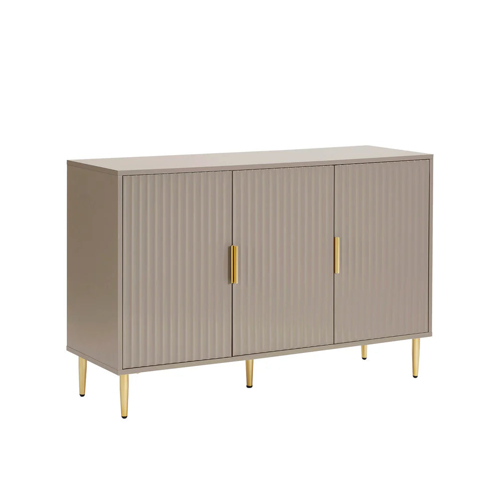 FURNITELL Large Sideboard - Taupe Furnitell