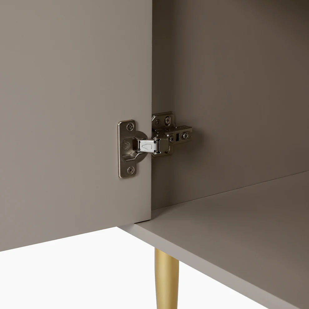FURNITELL Large Sideboard - Taupe Furnitell