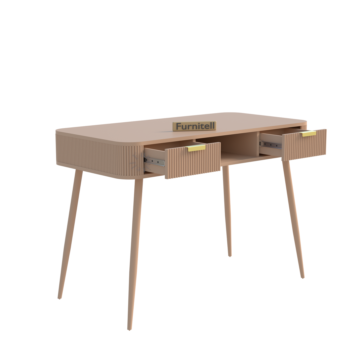 Furnitell Modern Console Table with Drawers | 5 Year Warranty