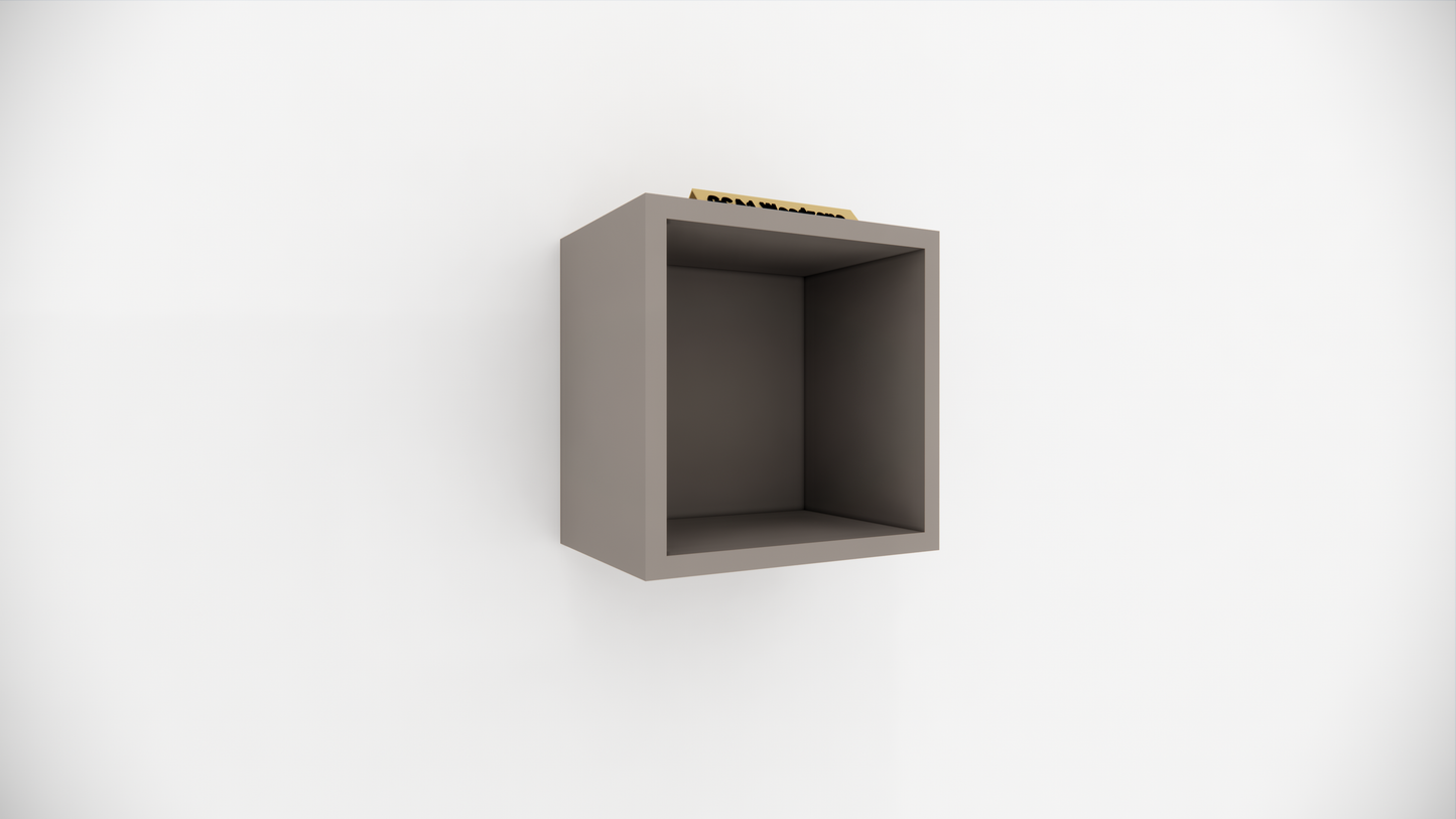FURNITELL Bed Side Table