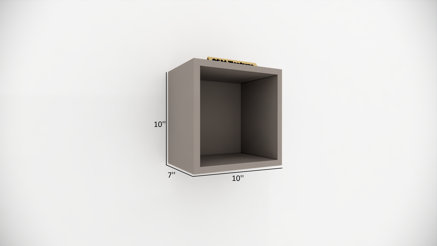 FURNITELL Bed Side Table