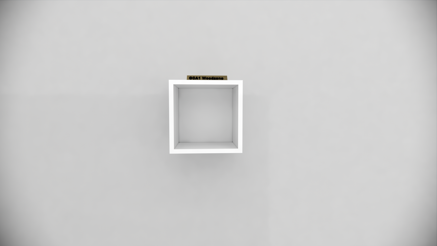 Wall-Mounted Cube Shelf by Furnitell