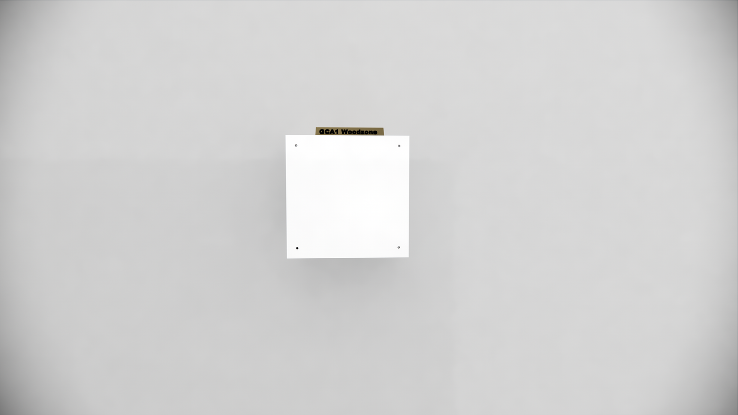 Wall-Mounted Cube Shelf by Furnitell