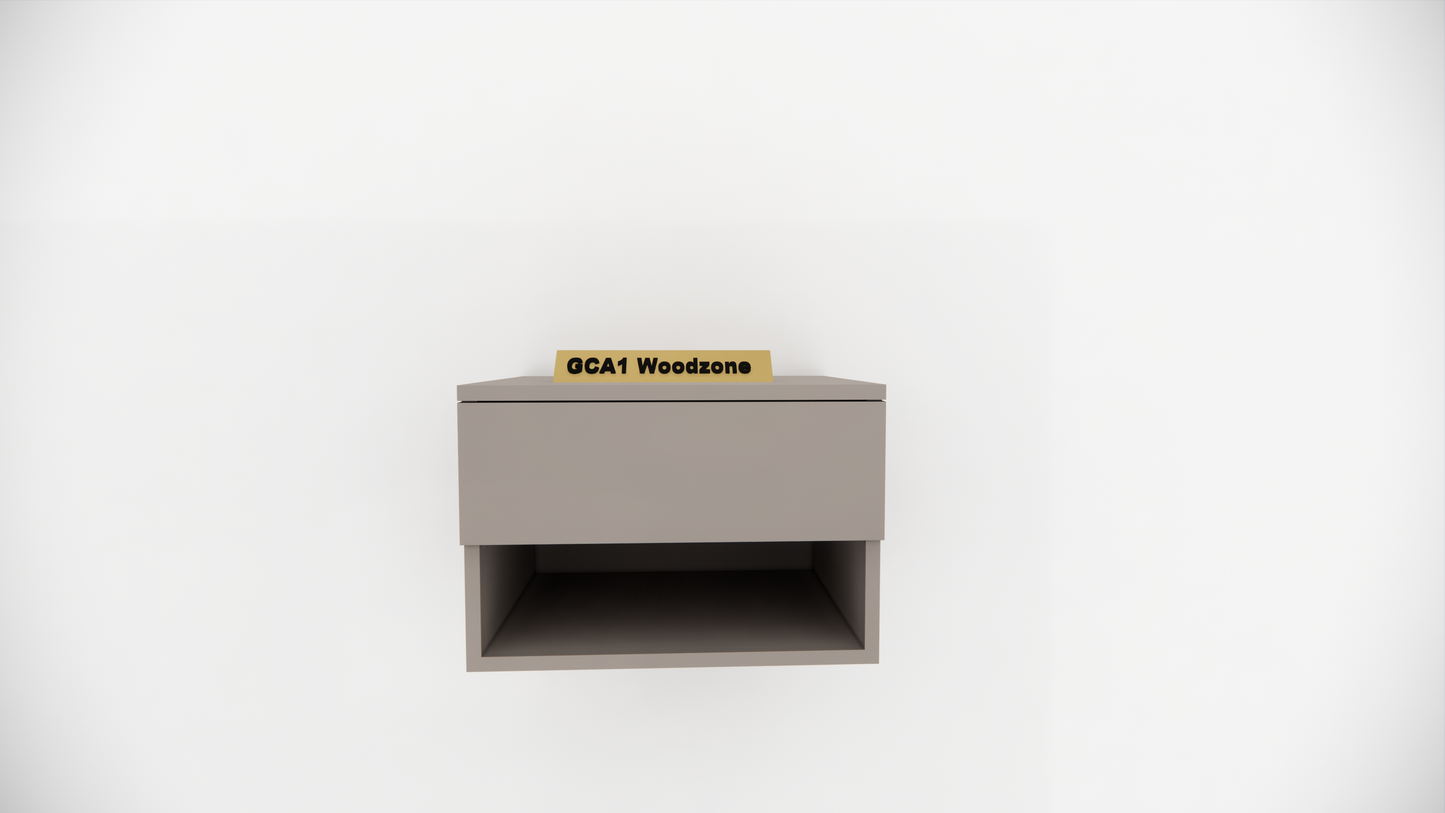 FURNITELL Bed Side Table