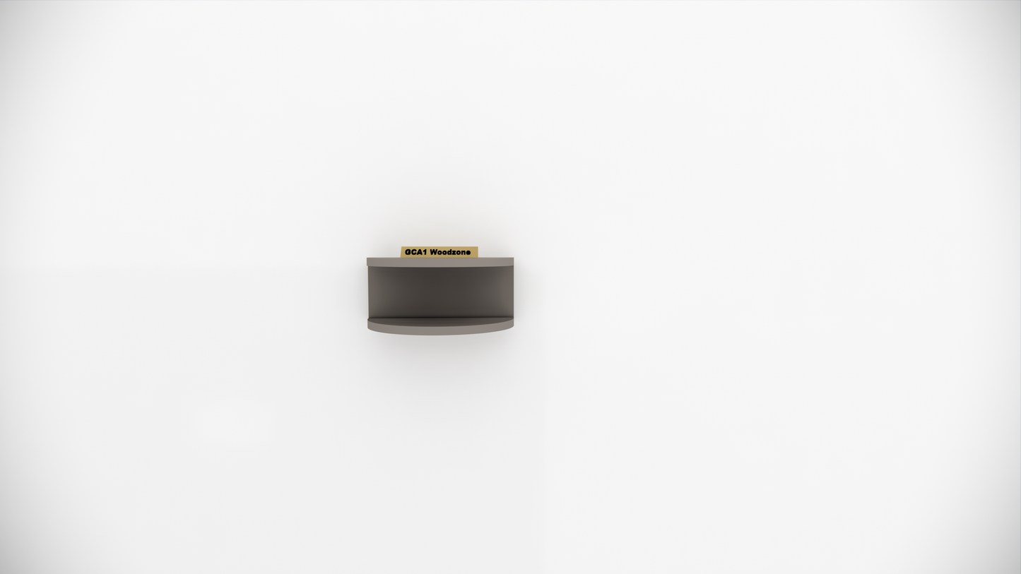 FURNITELL Bed Side Table