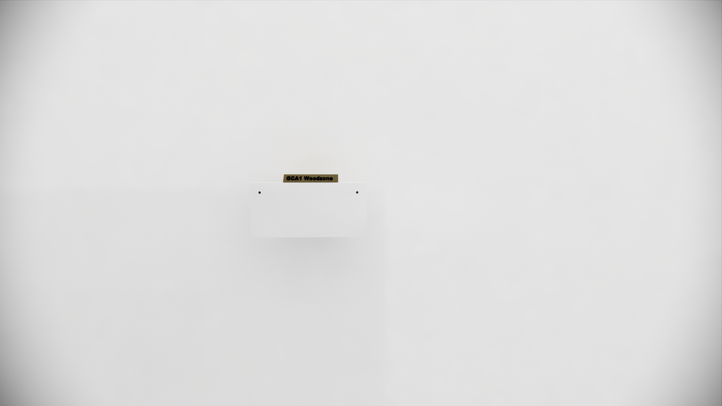 FURNITELL Bed Side Table