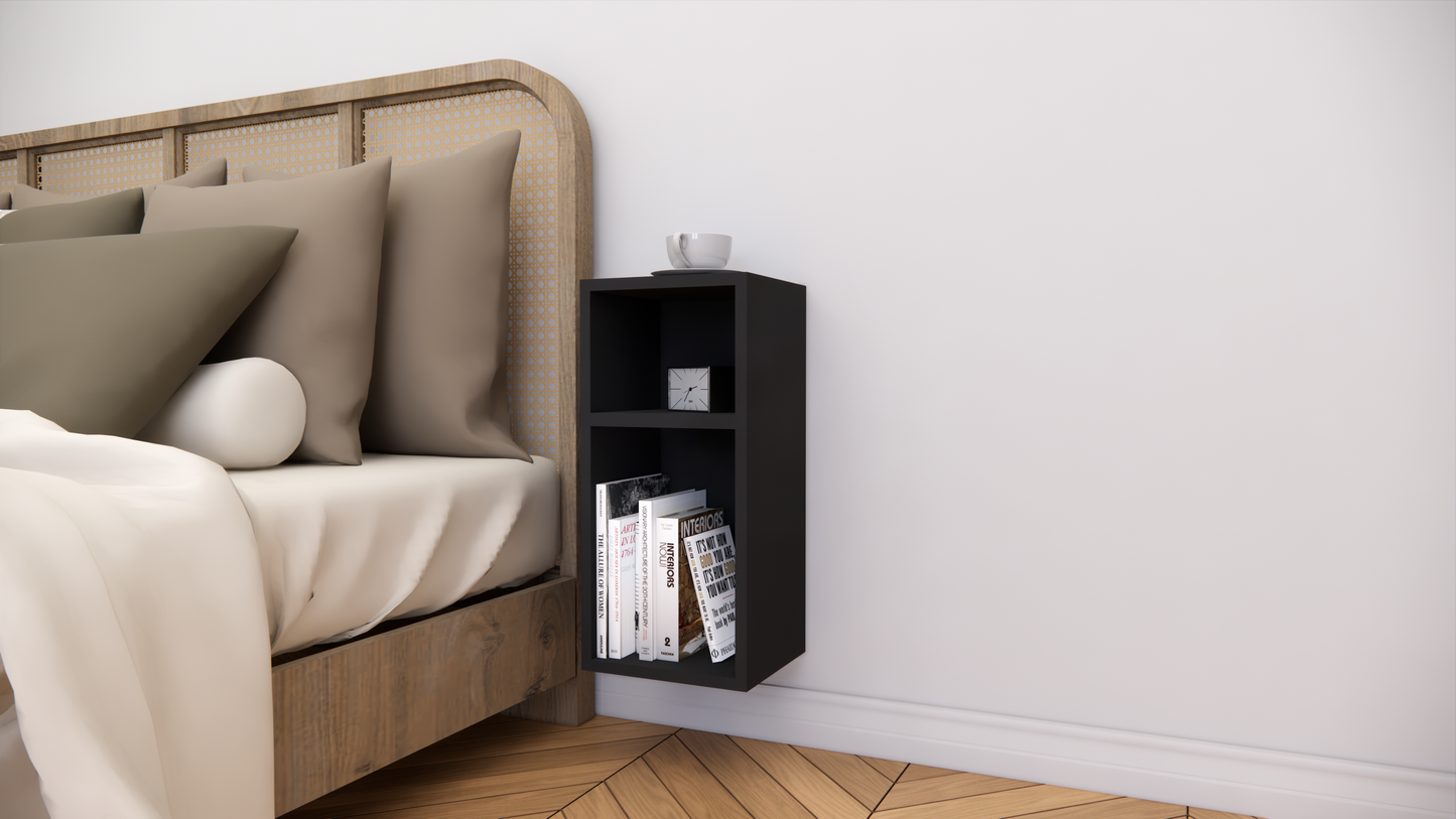 FURNITELL Bed Side Table