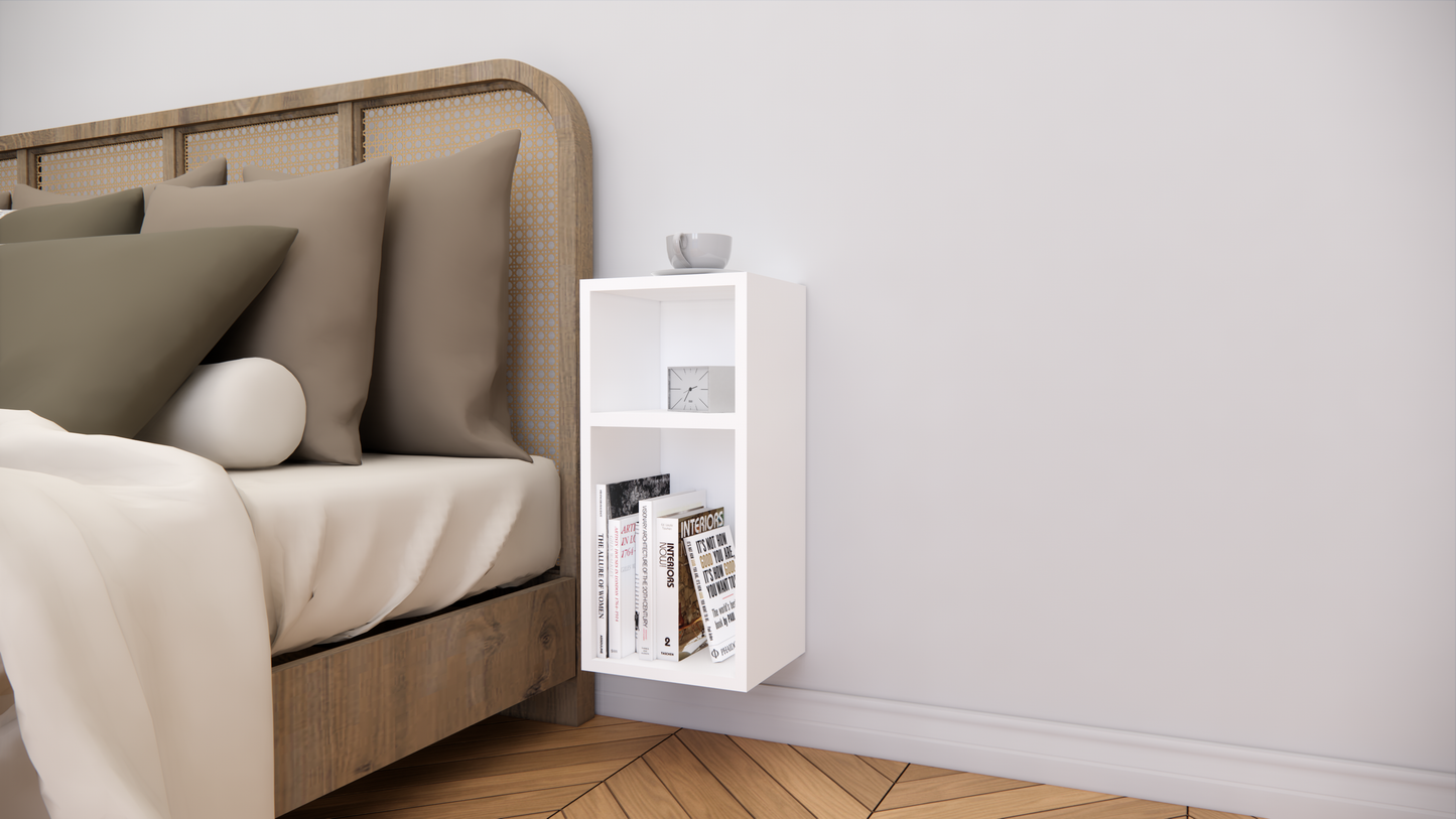 FURNITELL Bed Side Table