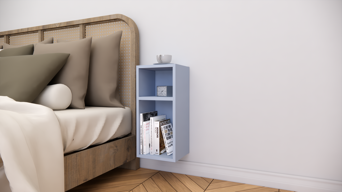 FURNITELL Bed Side Table
