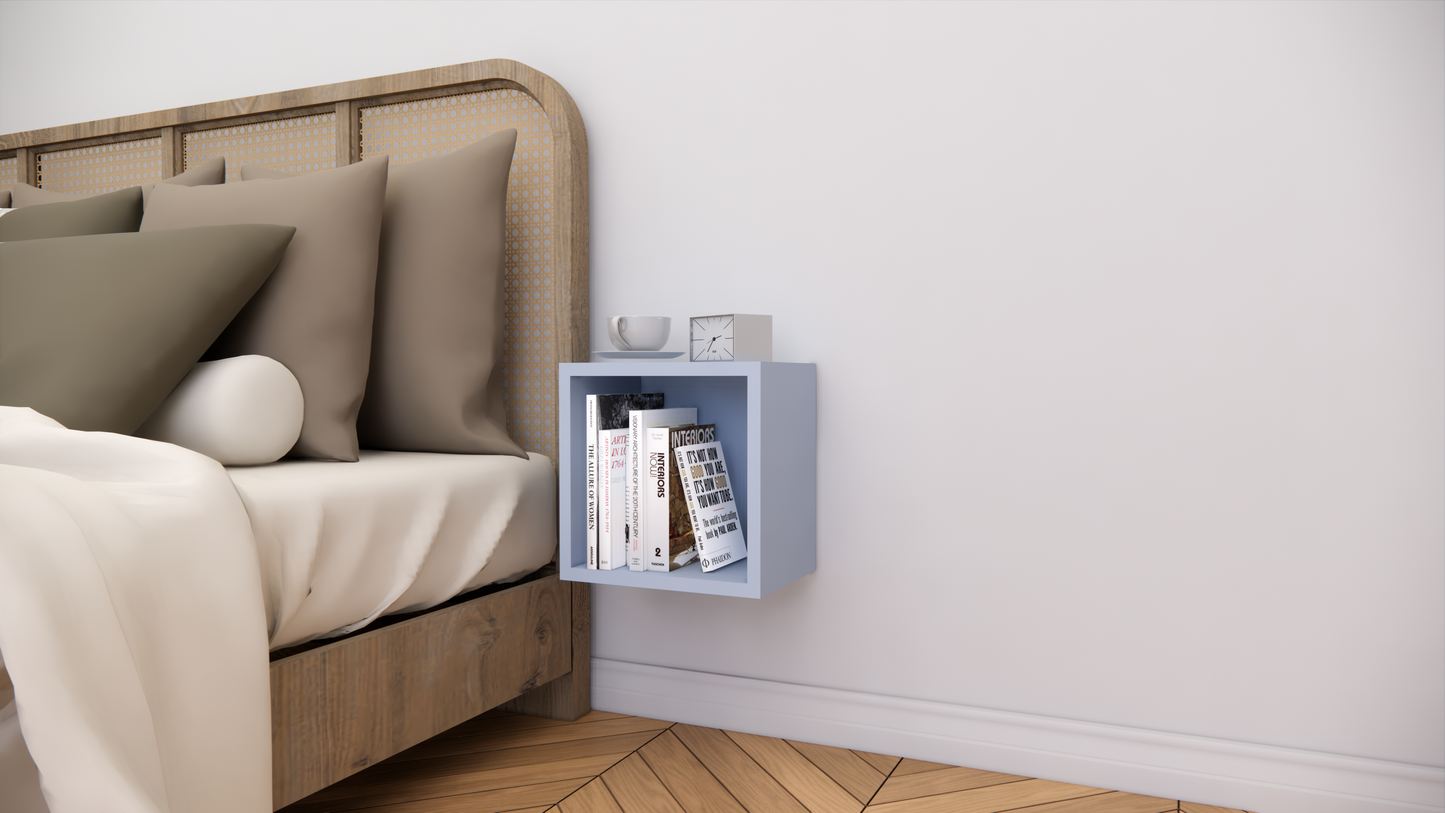 FURNITELL Bed Side Table