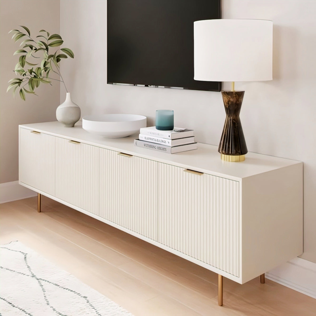 FURNITELL TV UNIT 80" Furnitell