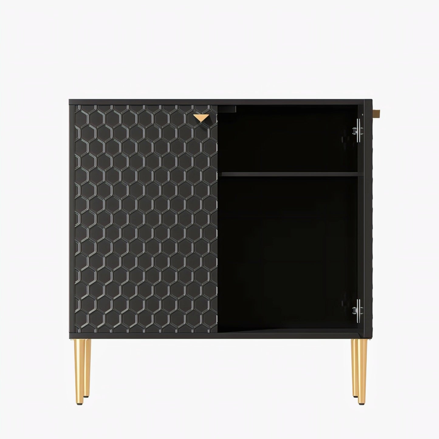 Furnitell 2 - Door Accent Cabinet with High Gloss