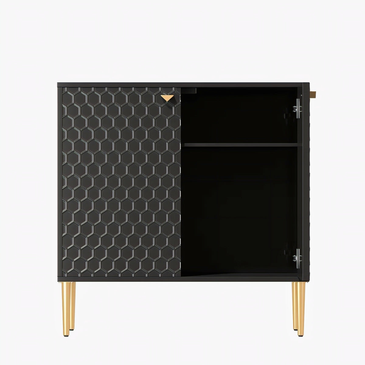 Furnitell 2 - Door Accent Cabinet with High Gloss Furnitell