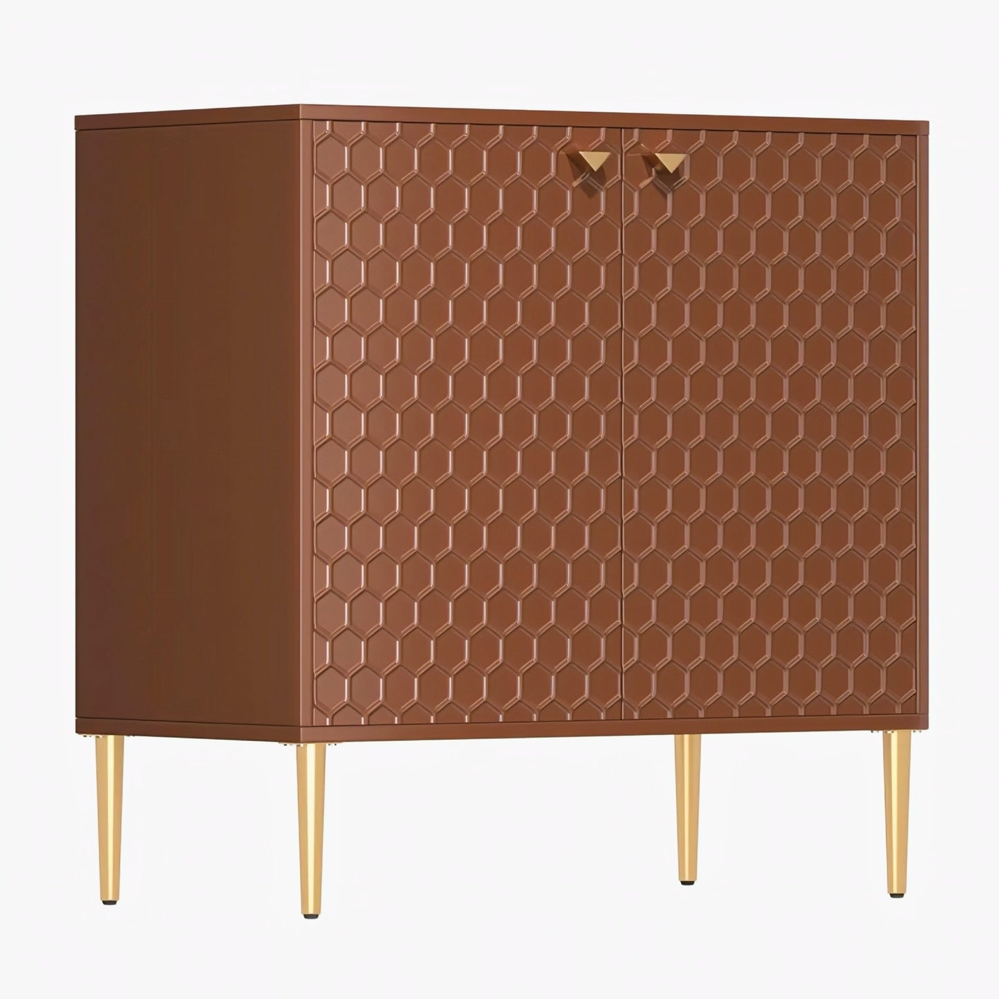 Furnitell 2 - Door Accent Cabinet with High Gloss