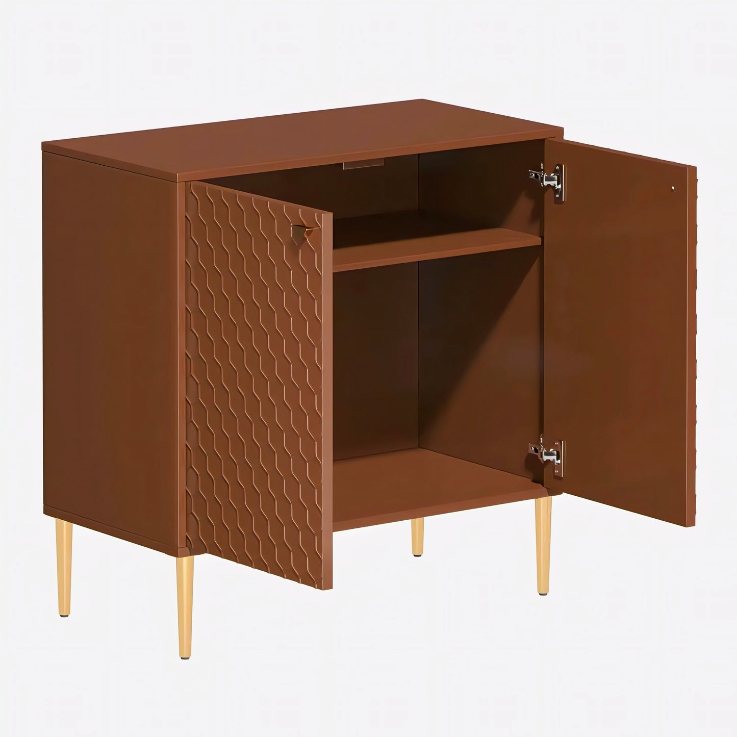 Furnitell 2 - Door Accent Cabinet with High Gloss