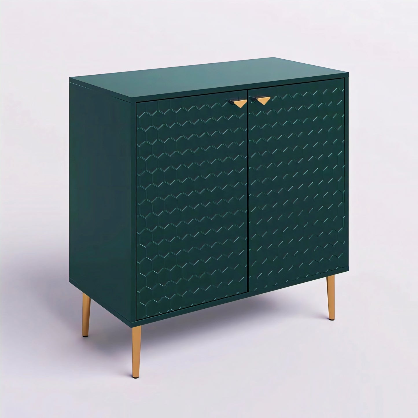 Furnitell 2 - Door Accent Cabinet with High Gloss
