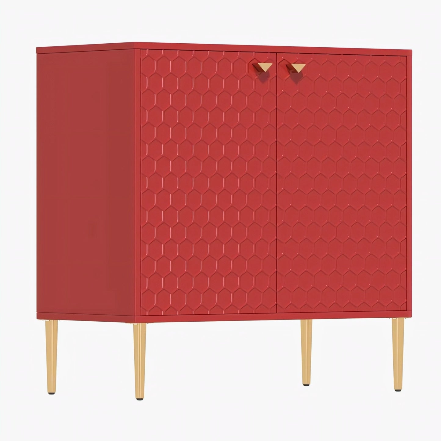 Furnitell 2 - Door Accent Cabinet with High Gloss