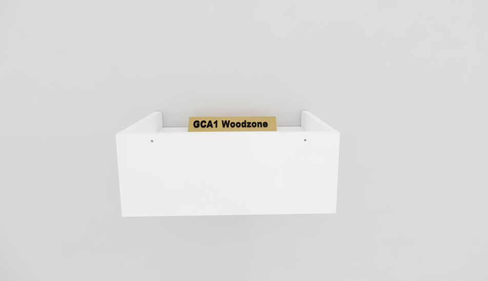 FURNITELL WALL MOUNT BEDSIDE TABLE