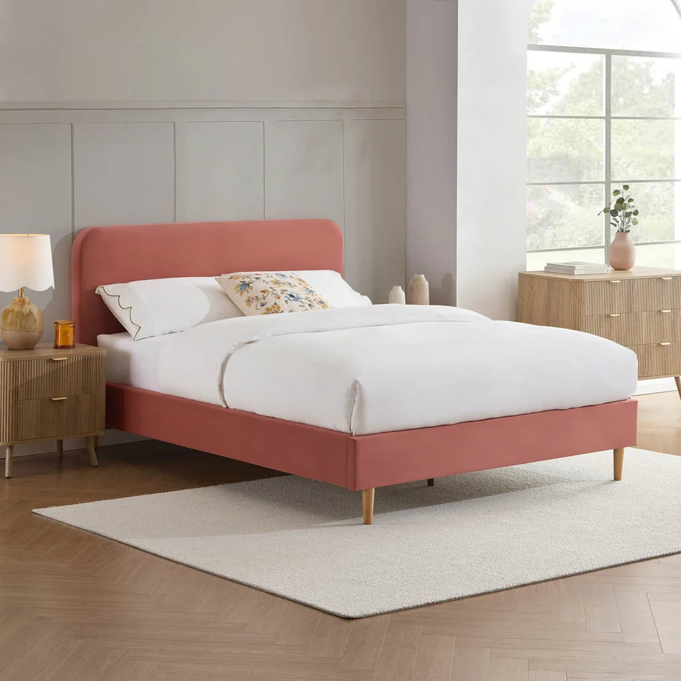 Furnitell Ascot Bed – Modern Comfort Meets Classic Style