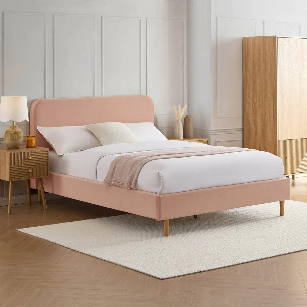 Furnitell Ascot Bed – Modern Comfort Meets Classic Style